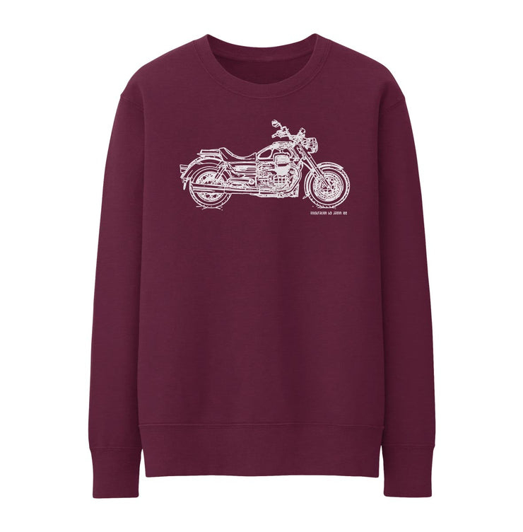 JL Illustration For A Moto Guzzi Eldorado Motorbike Fan Jumper