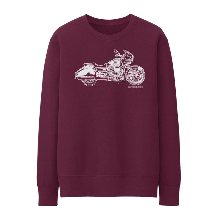 JL Illustration For A Moto Guzzi MGX21 Flying Fortress Motorbike Fan Jumper