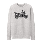 JL Illustration For A Moto Guzzi V85 TT Motorbike Fan Jumper