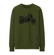 JL Illustration For A Moto Guzzi V85 TT Motorbike Fan Jumper