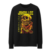 Jaxon Lee Soul on Fire Crew Sweat Jumper