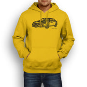 JL Illustration For A Nissan Altima Motorcar Fan Hoodie