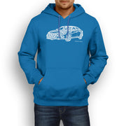 JL Illustration For A Nissan Altima Motorcar Fan Hoodie