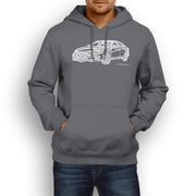 JL Illustration For A Nissan Altima Motorcar Fan Hoodie