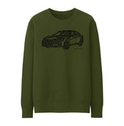 JL Illustration For A Nissan Altima Motorcar Fan Jumper