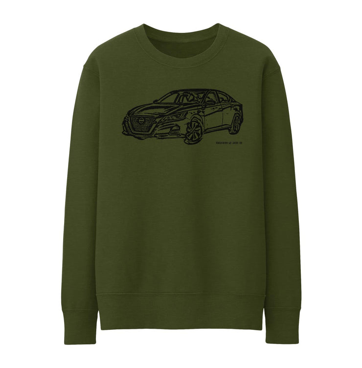 JL Illustration For A Nissan Altima Motorcar Fan Jumper