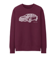 JL Illustration For A Nissan Altima Motorcar Fan Jumper