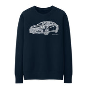 JL Illustration For A Nissan Altima Motorcar Fan Jumper