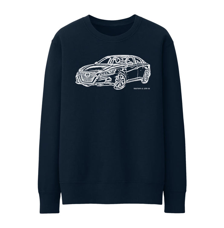 JL Illustration For A Nissan Altima Motorcar Fan Jumper