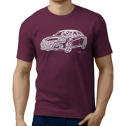 JL Illustration For A Nissan Altima Motorcar Fan T-shirt