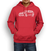 JL Illustration For A Nissan Rogue Motorcar Fan Hoodie