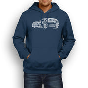 JL Illustration For A Nissan Rogue Motorcar Fan Hoodie