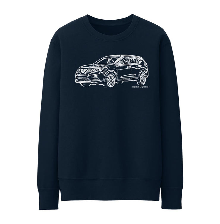 JL Illustration For A Nissan Rogue Motorcar Fan Jumper