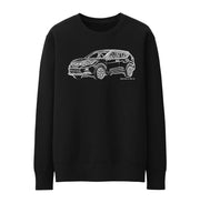 JL Illustration For A Nissan Rogue Motorcar Fan Jumper