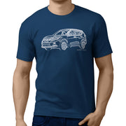 JL Illustration For A Nissan Rogue Motorcar Fan T-shirt