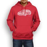 JL Illustration For A Nissan Sentra Motorcar Fan Hoodie
