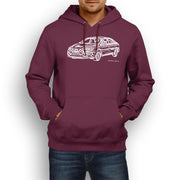 JL Illustration For A Nissan Sentra Motorcar Fan Hoodie