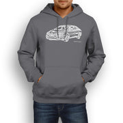 JL Illustration For A Nissan Sentra Motorcar Fan Hoodie