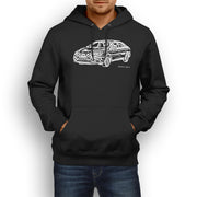 JL Illustration For A Nissan Sentra Motorcar Fan Hoodie