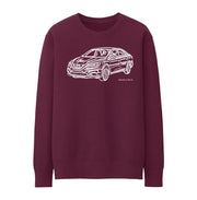 JL Illustration For A Nissan Sentra Motorcar Fan Jumper