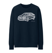 JL Illustration For A Nissan Sentra Motorcar Fan Jumper