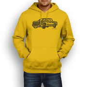 JL Illustration For A Nissan Titan Motorcar Fan Hoodie