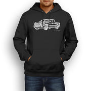 JL Illustration For A Nissan Titan Motorcar Fan Hoodie