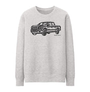 JL Illustration For A Nissan Titan Motorcar Fan Jumper