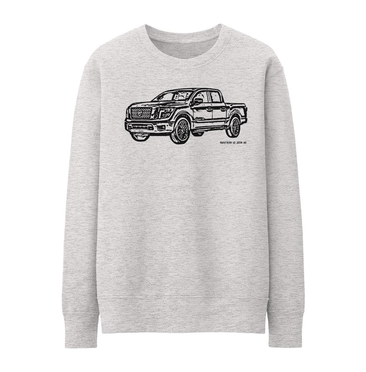 JL Illustration For A Nissan Titan Motorcar Fan Jumper