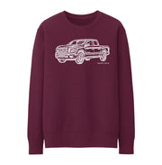 JL Illustration For A Nissan Titan Motorcar Fan Jumper