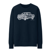 JL Illustration For A Nissan Titan Motorcar Fan Jumper