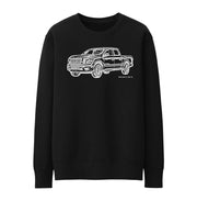 JL Illustration For A Nissan Titan Motorcar Fan Jumper