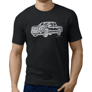 JL Illustration For A Nissan Titan Motorcar Fan T-shirt