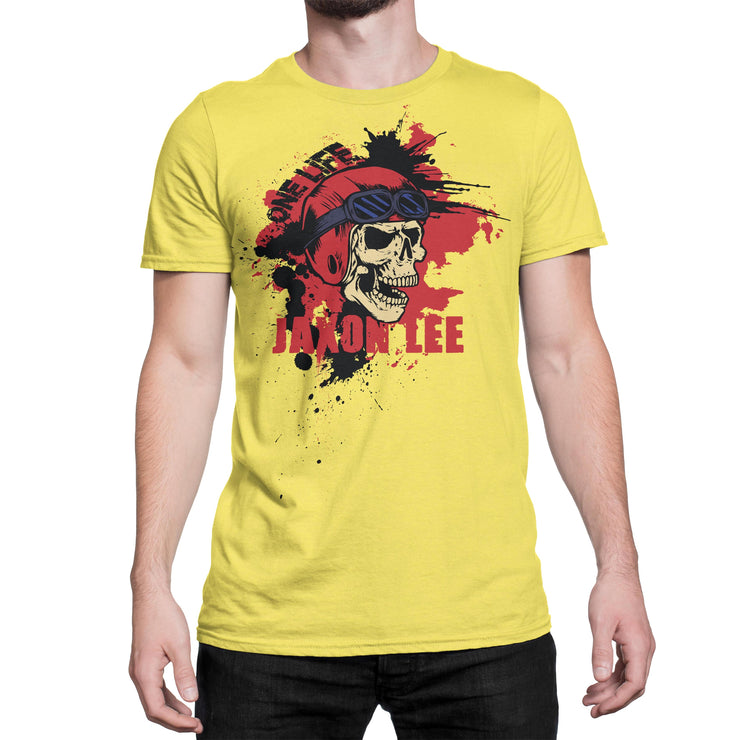 Jaxon Lee One Life Skull T-shirt
