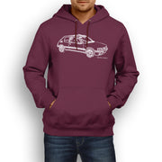 JL Illustration For A Peugeot 205 GTI 1.9 Motorcar Fan Hoodie