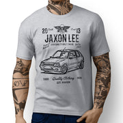 JL Soul Illustration For A Peugeot 205 GTI Motorcar Fan T-shirt