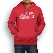 JL Illustration For A Peugeot 205 GTI Motorcar Fan Hoodie