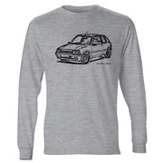 JL Illustration For A Peugeot 205 GTI Motorcar Fan LS-Tshirt