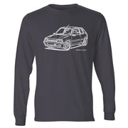 JL Illustration For A Peugeot 205 GTI Motorcar Fan LS-Tshirt