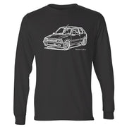 JL Illustration For A Peugeot 205 GTI Motorcar Fan LS-Tshirt