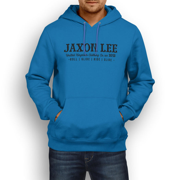 JL Ride Illustration For A Yamaha RD 350 LC Motorbike Fan Hoodie