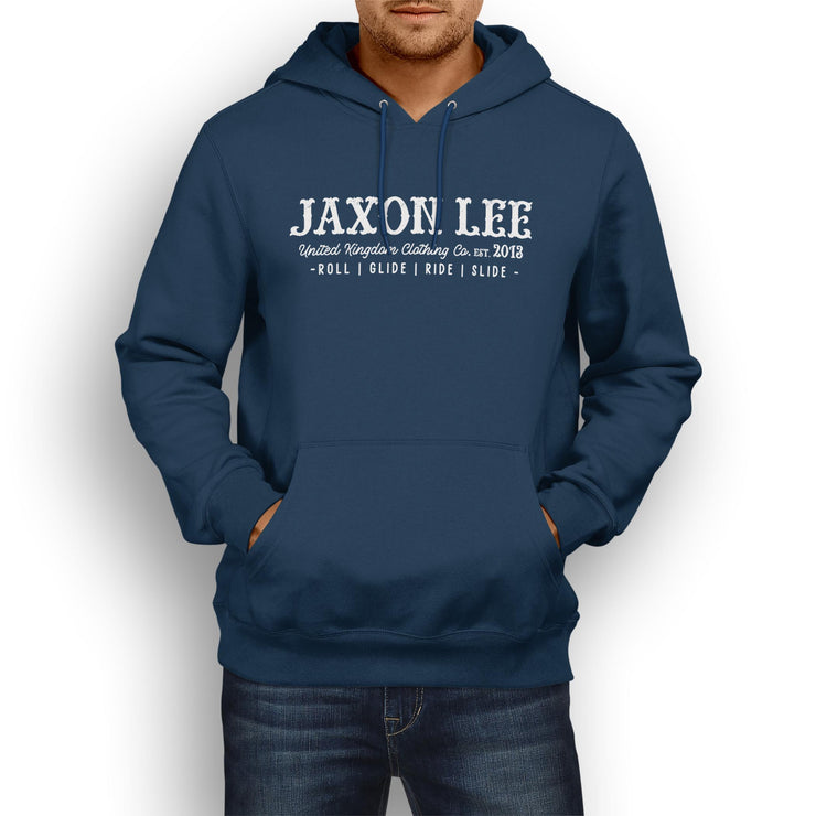 JL Ultimate Illustration For A Yamaha XV950 Motorbike Fan Hoodie