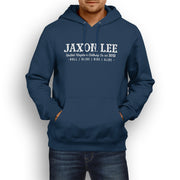 JL Soul Illustration For A Suzuki Bandit 1250SA 2012 Motorbike Fan Hoodie