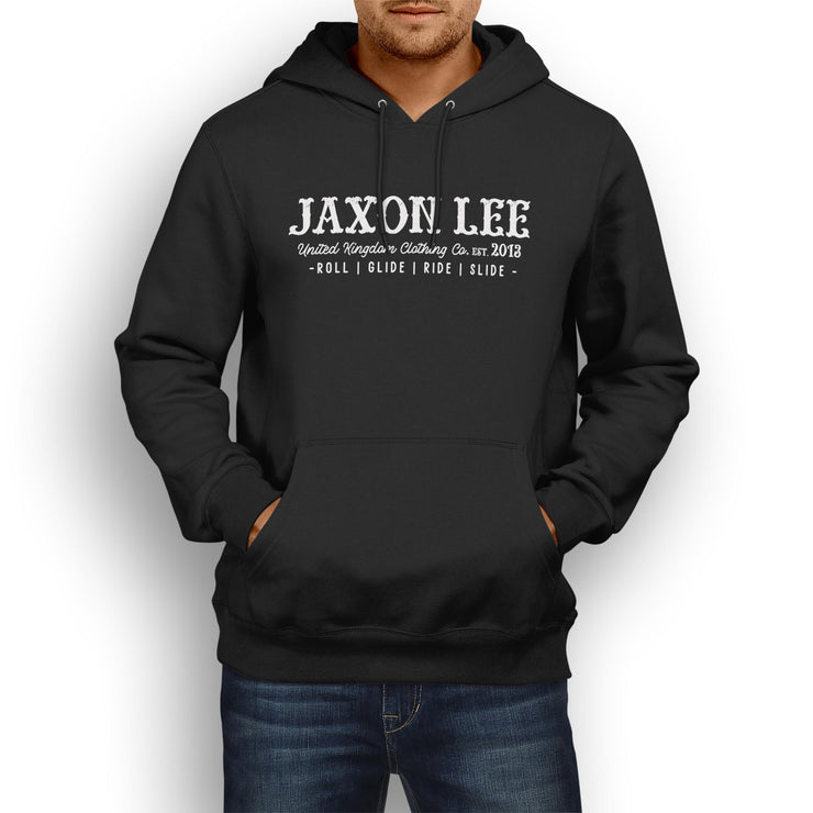 JL Ultimate Illustration for a Aprilia RS4 125 Replica Motorbike fan Hoodie