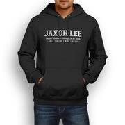 JL Ultimate Illustration For A Yamaha RD500 YPVS LC Motorbike Fan Hoodie