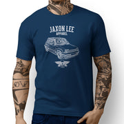 Jaxon Lee Renault 5 GT Turbo inspired Motorcar Art design – T-shirts - Jaxon lee
