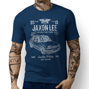JL Soul Illustration For A Renault 5 GT Turbo Motorcar Fan T-shirt