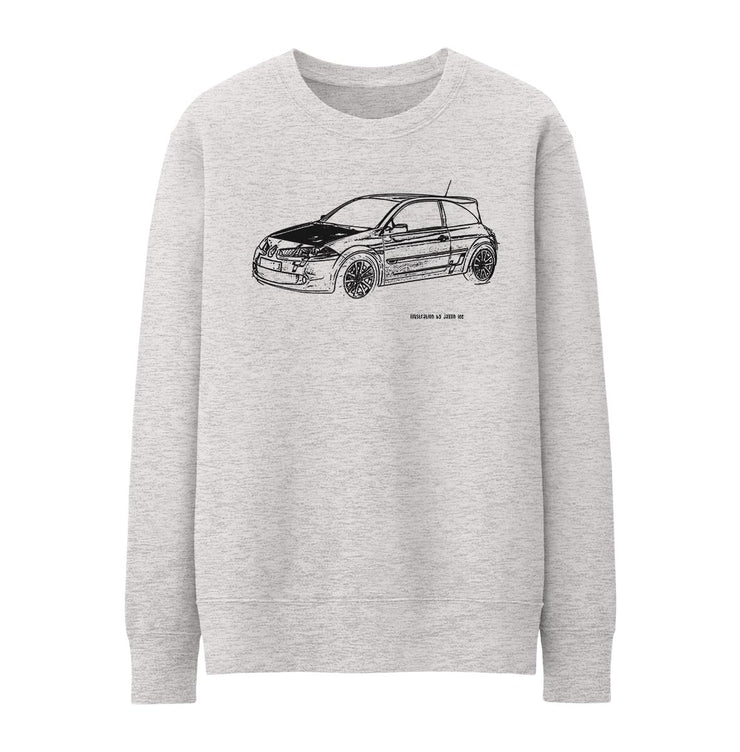 JL Illustration For A Renault Megane R26.R Motorcar Fan Jumper