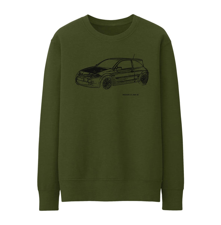 JL Illustration For A Renault Megane R26.R Motorcar Fan Jumper