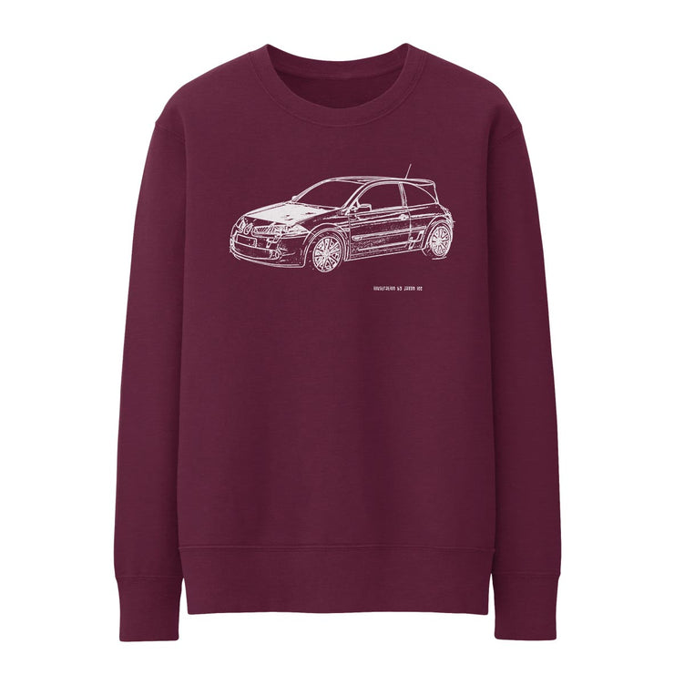 JL Illustration For A Renault Megane R26.R Motorcar Fan Jumper